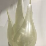 Laurent ROUGIER Tulip-shaped table lamp