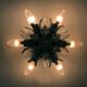 Banci Firenze wall or ceiling light with 6 lights, Italy, 1950s