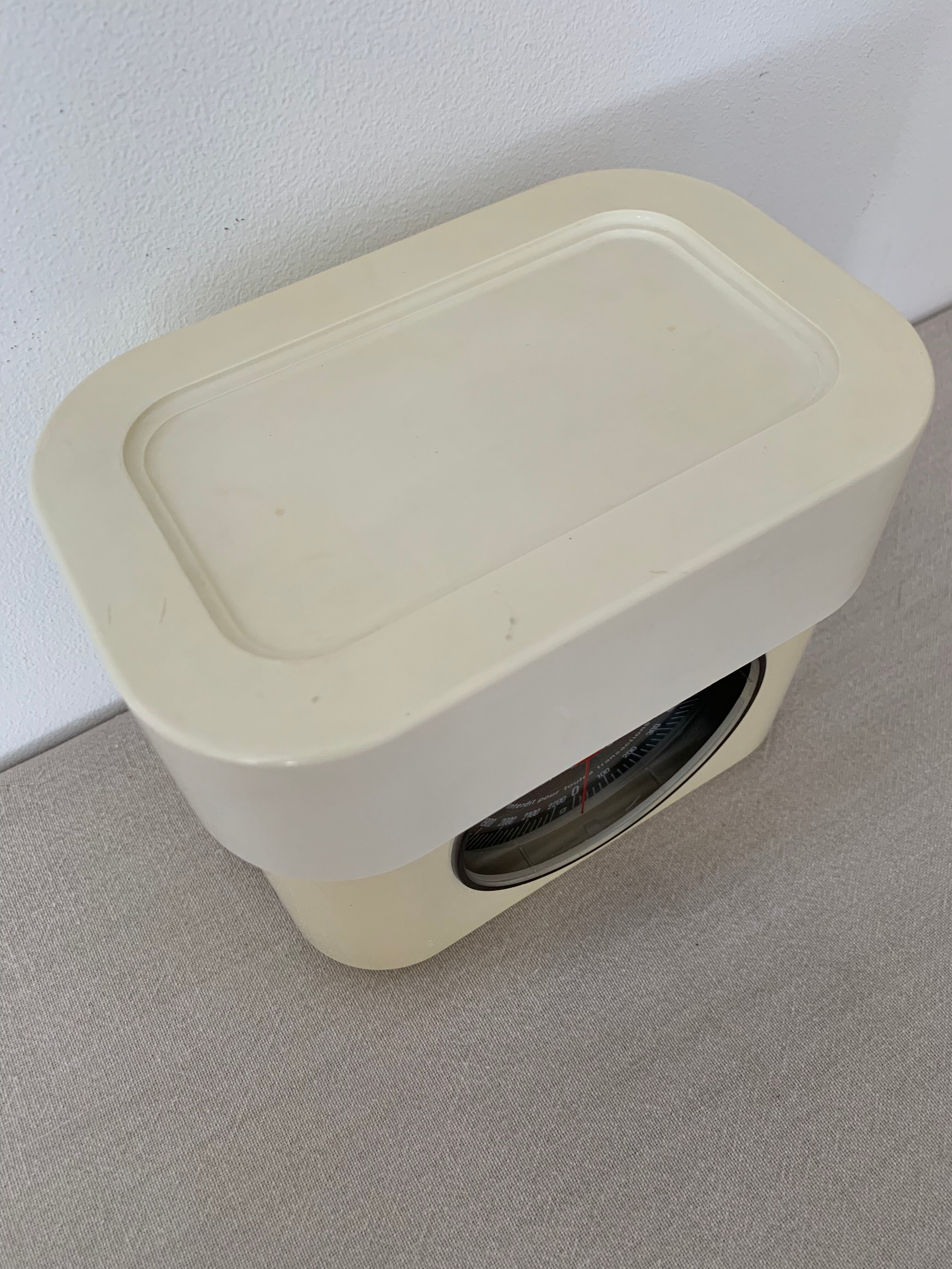 Balance Terraillon 1982