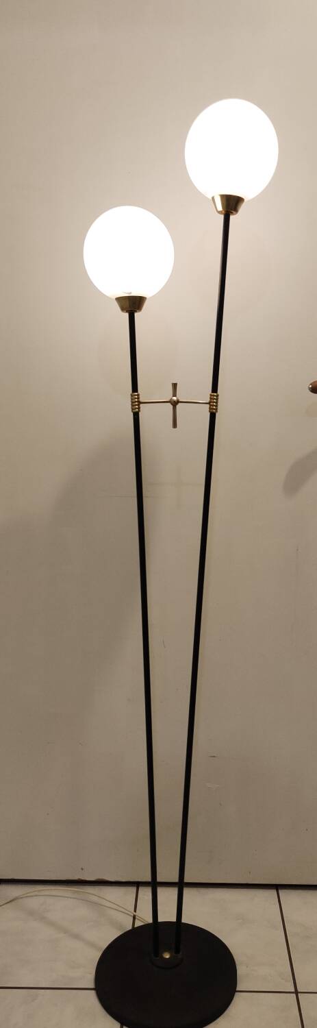 Lampadaire Vintage 1950 maison Lunel