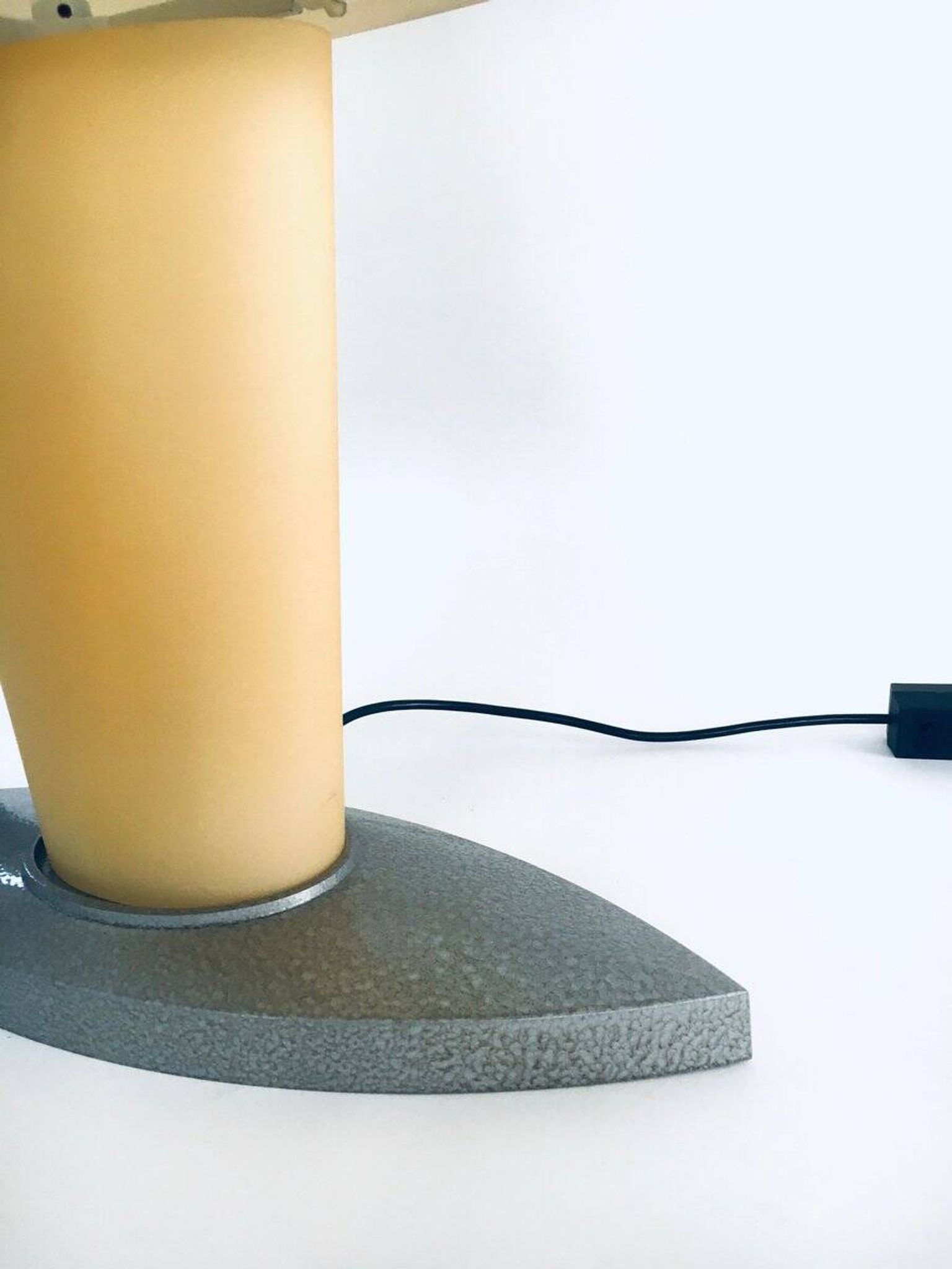 Postmodern Glass Table Lamp attributed to Daniela Puppa for Fontana Arte, 1980s