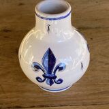 Petit vase-bouteille Quimper