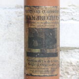 Claeyssens distillery sandstone bottle
