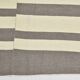 7x9 Kilim Grey & Beige Flatweave Vintage Kilim Rug,Area Kilim Rug,204x27 cm