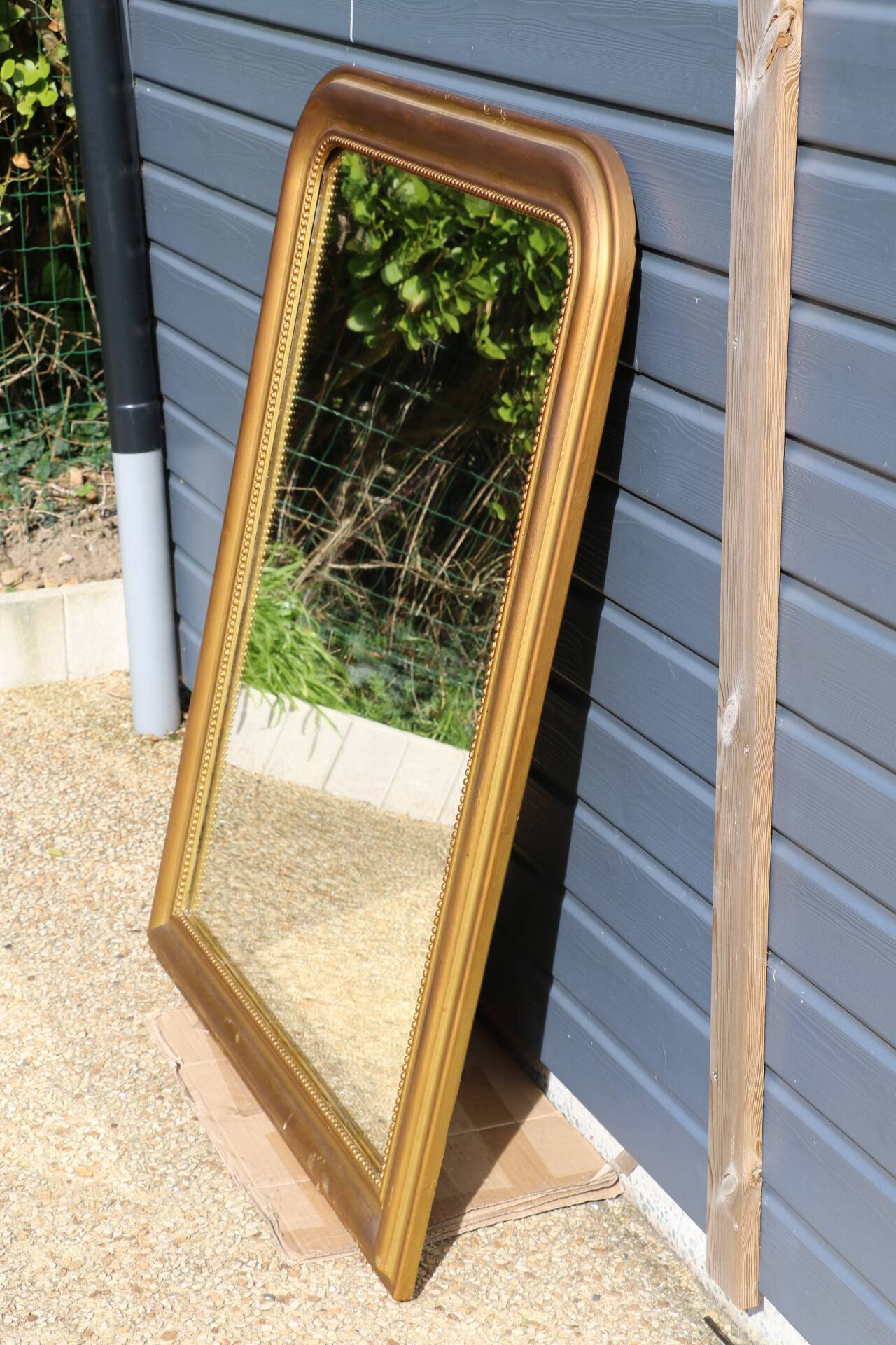 Antique gold mirror 1200mm