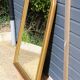 Antique gold mirror 1200mm