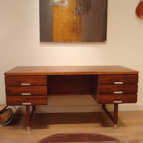 BUREAU PALISSANDRE DANOIS