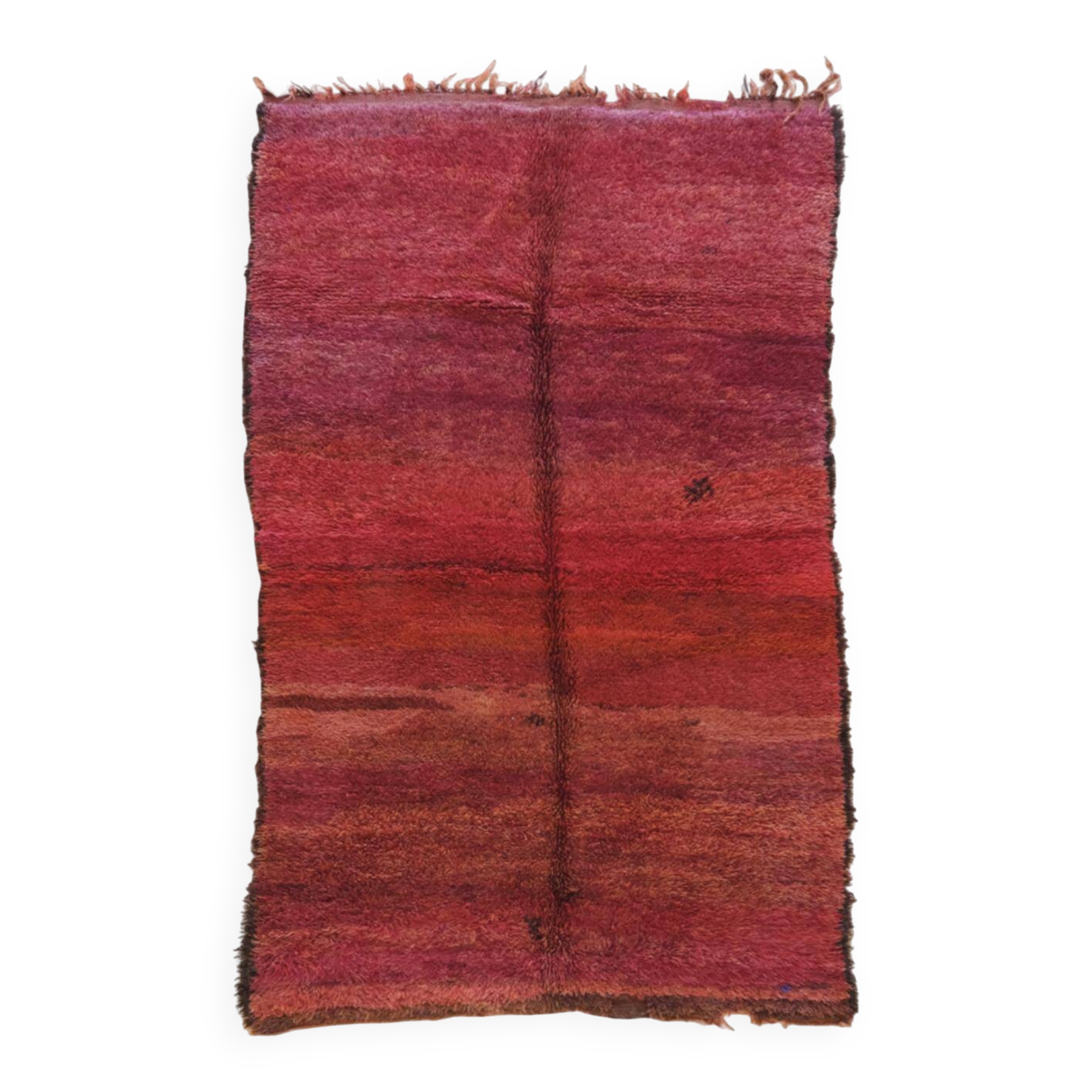Tapis rouge vintage