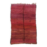 Vintage Red Collectible Rug - 263 x 158 cm