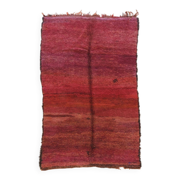 Tapis rouge vintage