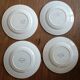 4 plates iron earth Gien model Ducks