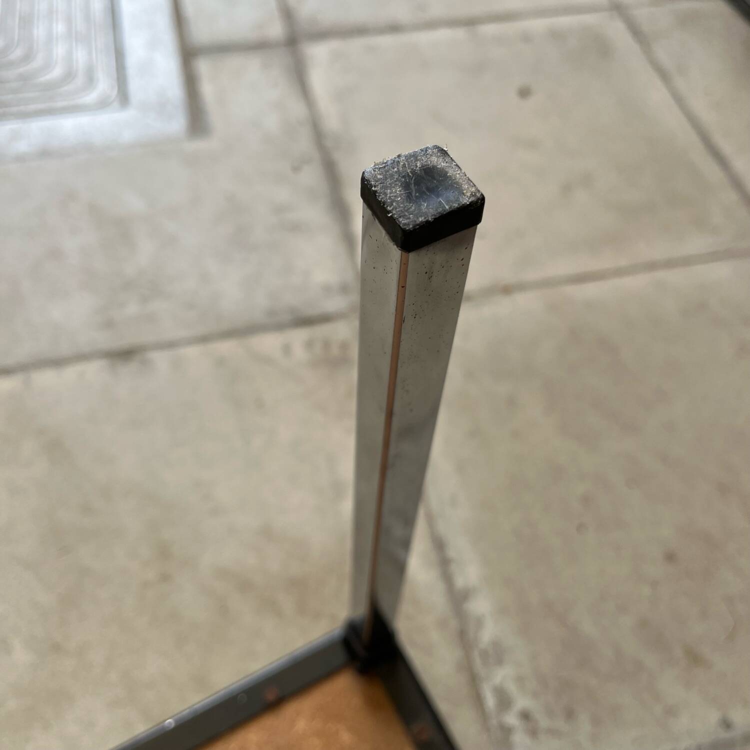 Belarti attribution side table - with tiles - 1960/70's