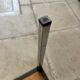 Belarti attribution side table - with tiles - 1960/70's