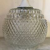 Vintage glass hanging