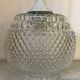 Suspension en verre vintage