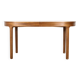 Midcentury nathan oblong teak extending table. vintage modern