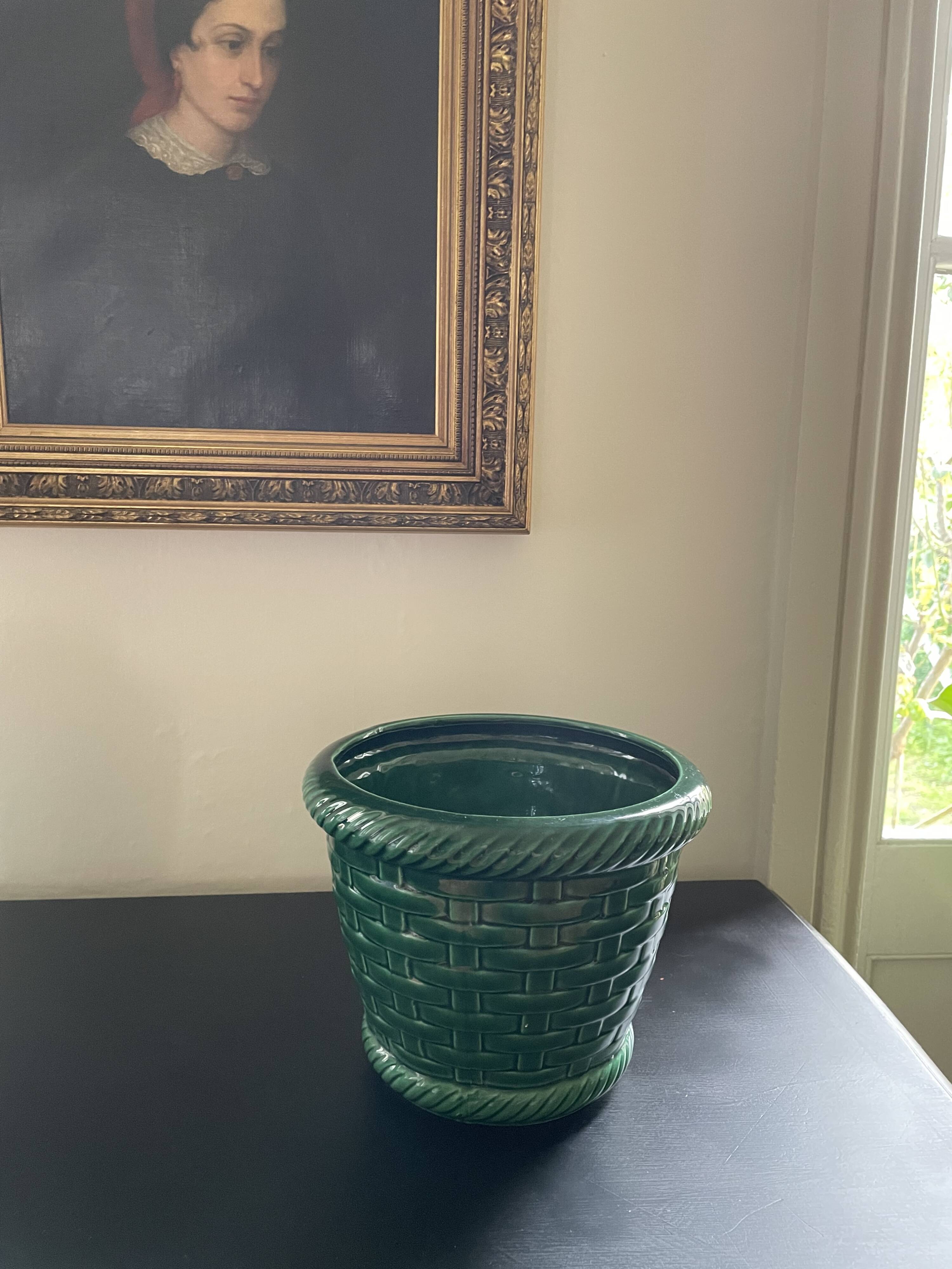 Poet Laval plant pot 1950