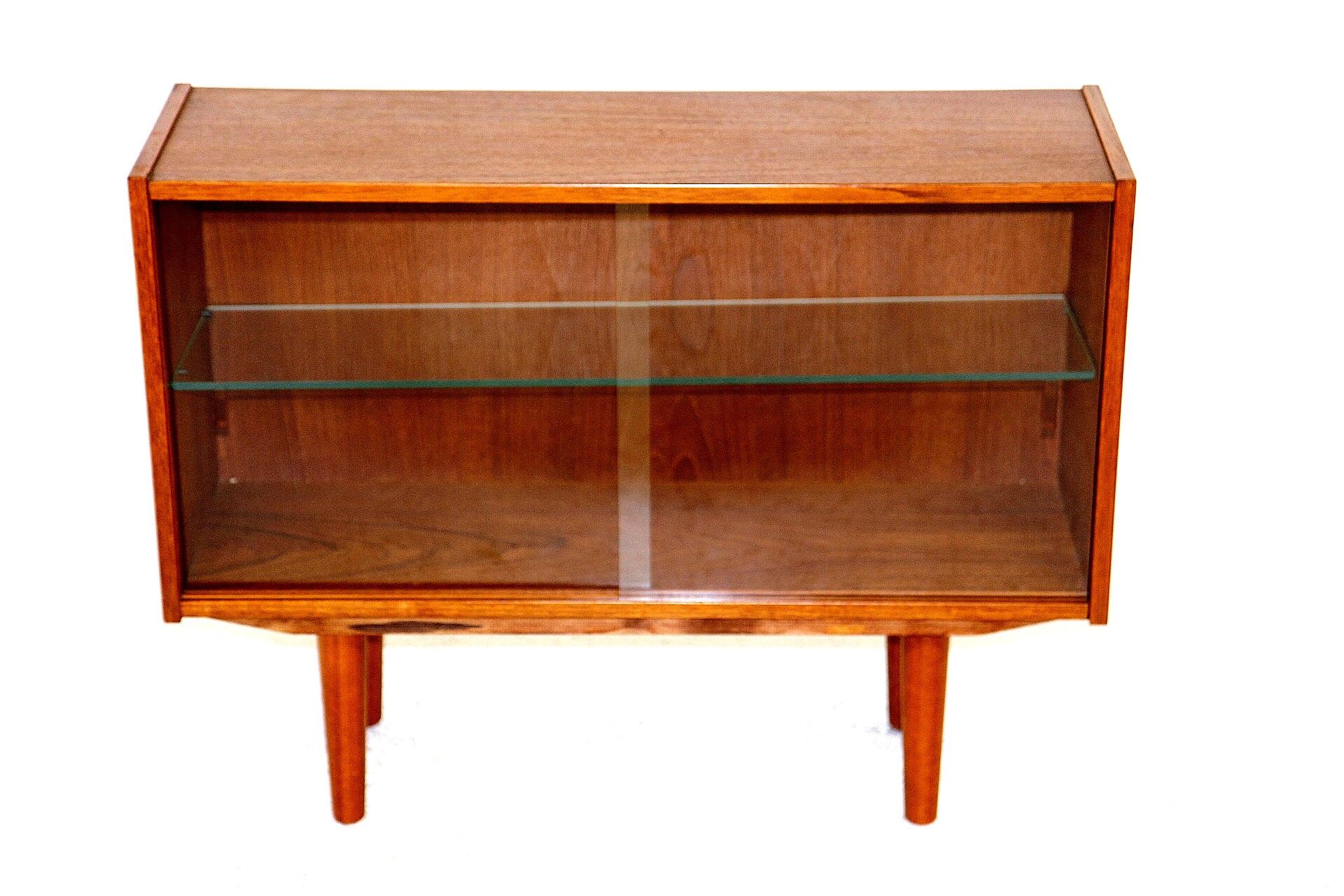 Teak showcase, Sweden, 1960