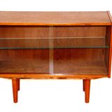 Teak showcase, Sweden, 1960