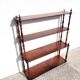 Mahogany wall shelf 1900