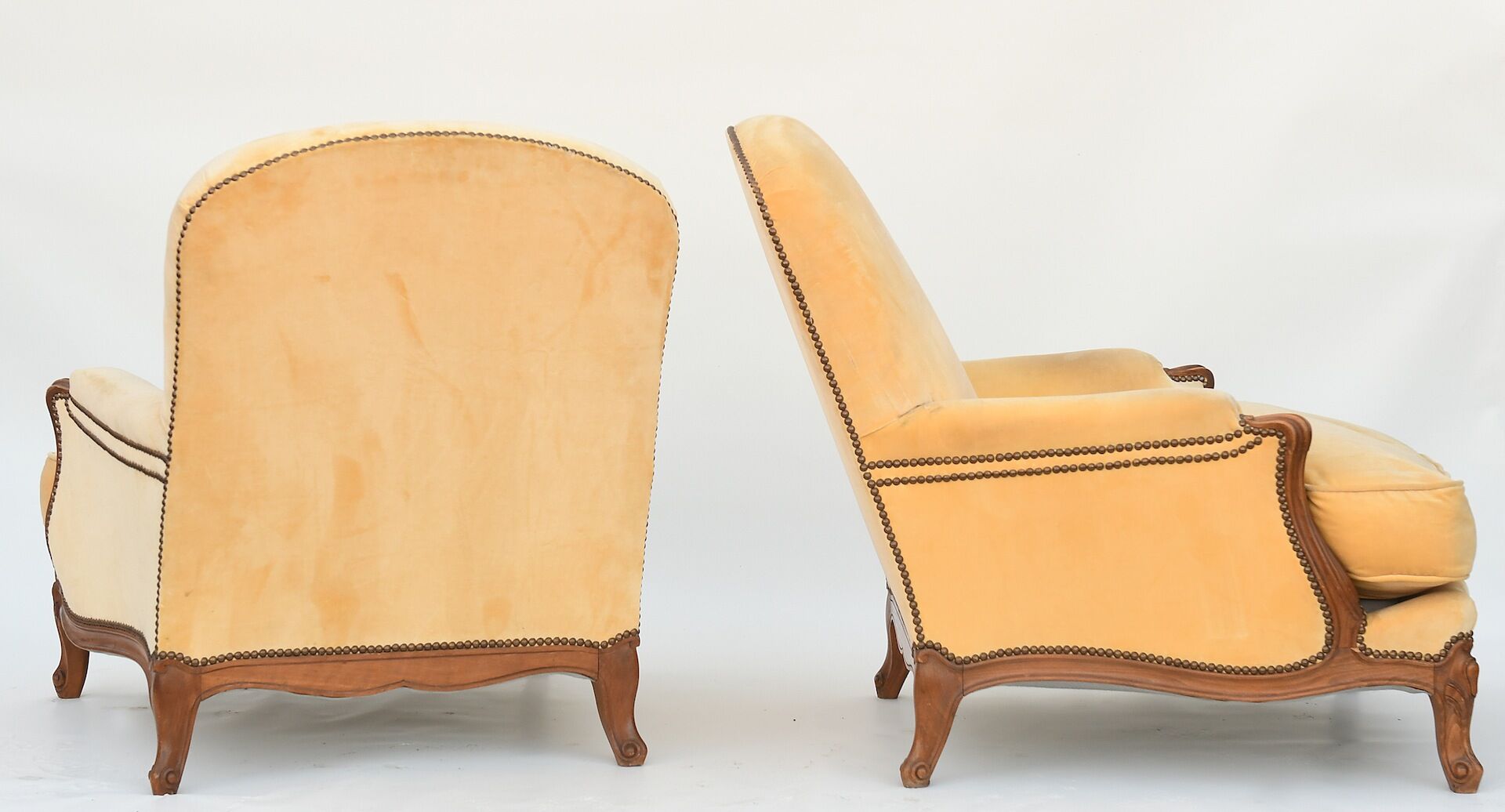 Pair of shepherd chairs