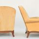 Pair of shepherd chairs