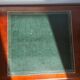 Antique Art Deco Desk Solid Oak - Leather Desk Mat - Cabinetmaker Quality