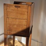 Solid wood side table - Louis XVI style