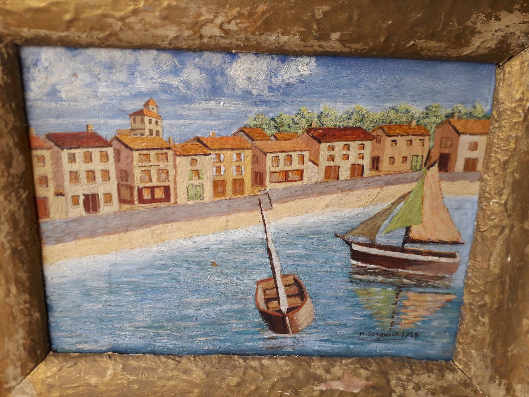 Marine painting