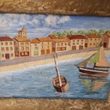 Marine painting