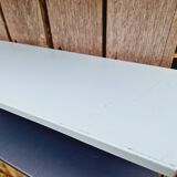 Vintage metal wall shelf, 60s