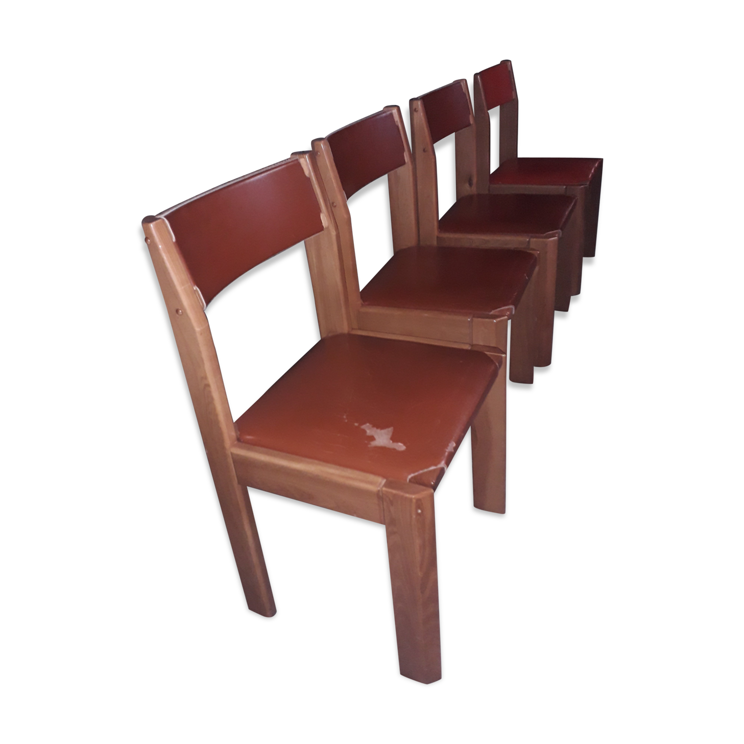 Lot de 4 chaises