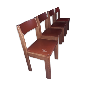 lot de 4 chaises