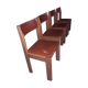 Lot de 4 chaises