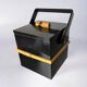 Hollywood Regency bamboo & lucite ice bucket, Italy, 1970s