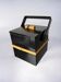 Hollywood Regency bamboo & lucite ice bucket, Italy, 1970s