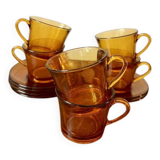 Set of 6 Duralex cups