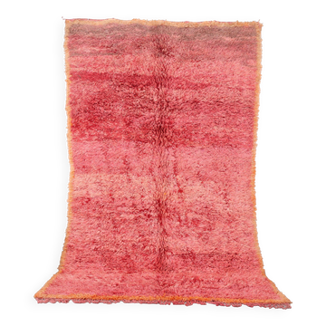 Vintage Moroccan Shag Rug 150 x 268 cm - Handmade Berber Rug - Wool Rug