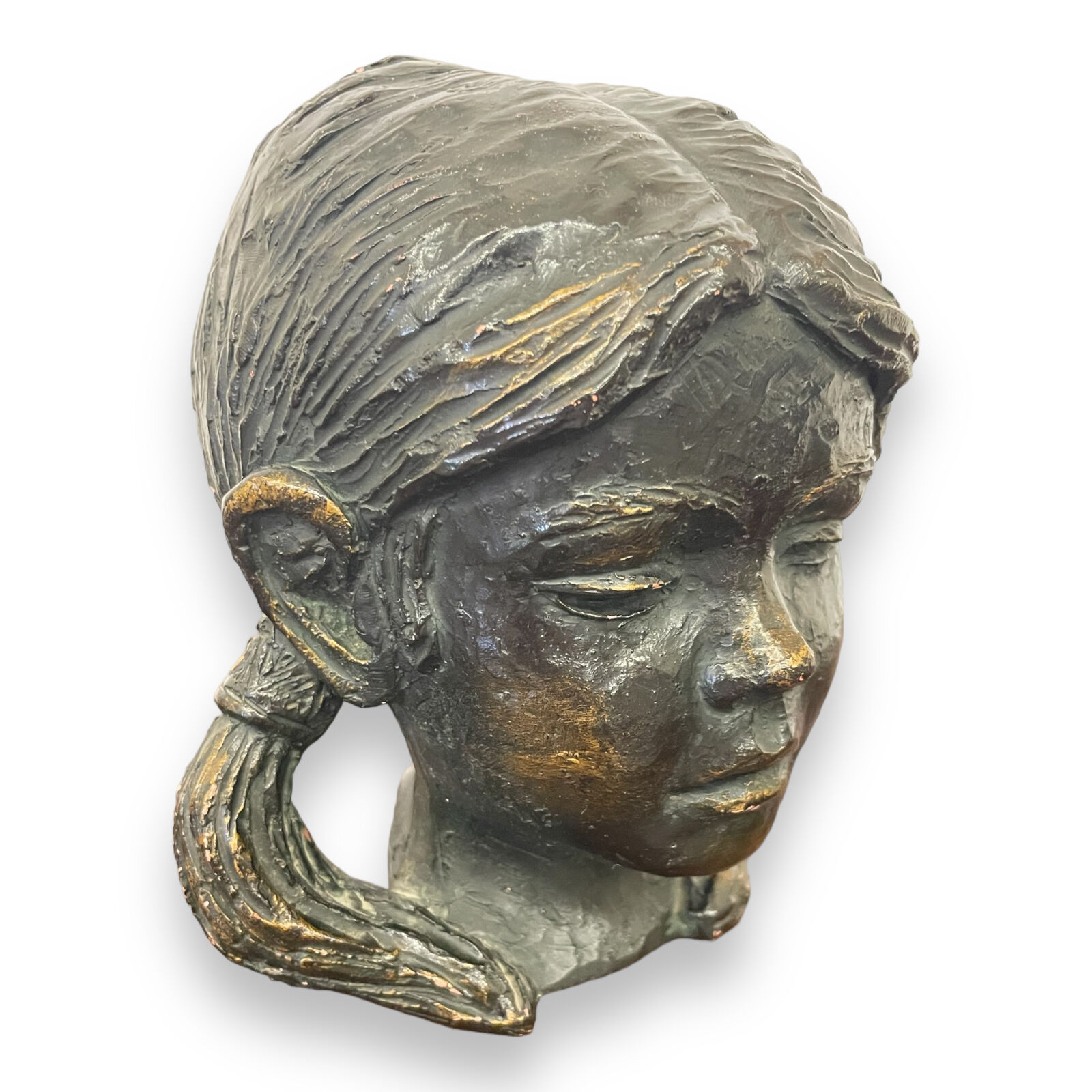 Terracotta sculpture signed J. Ritt ref 360.006