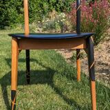 Vintage Scandinavian chair upgraded