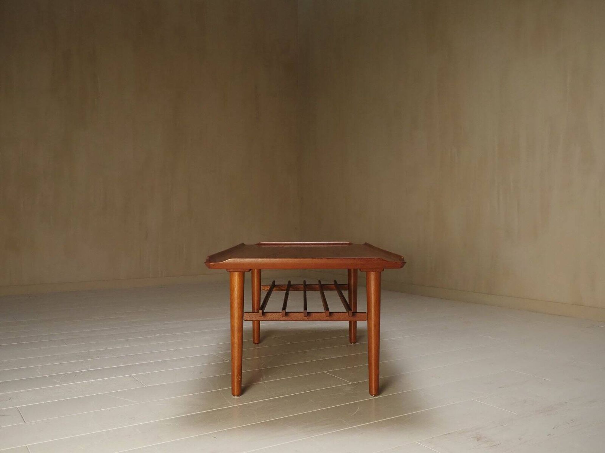 Coffee table by Holger Georg Jensen for Kubus, 1960s