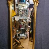 Golden vintage mirror - 180x68cm
