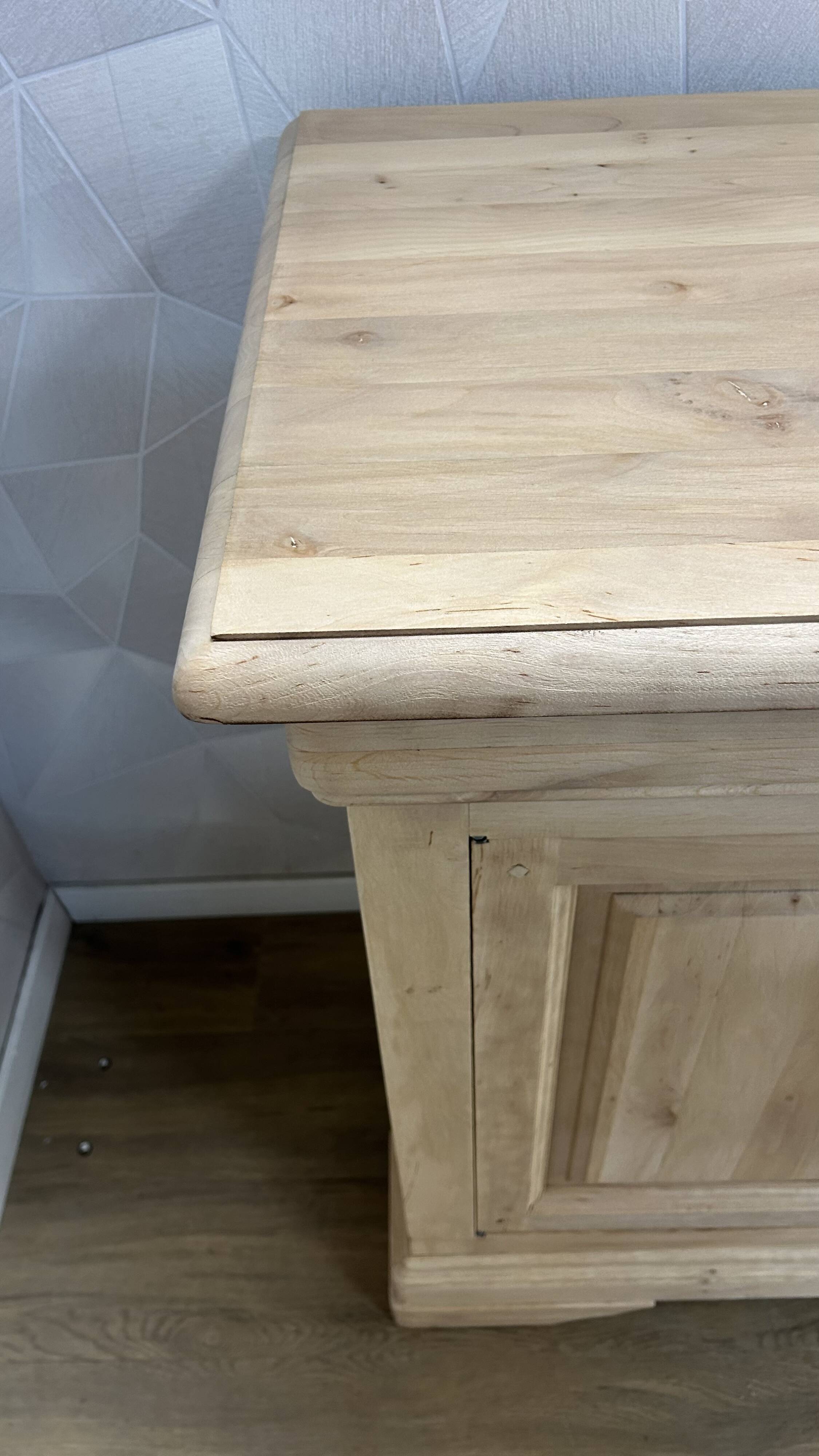 Louis Philippe sideboard in solid airbrushed beech