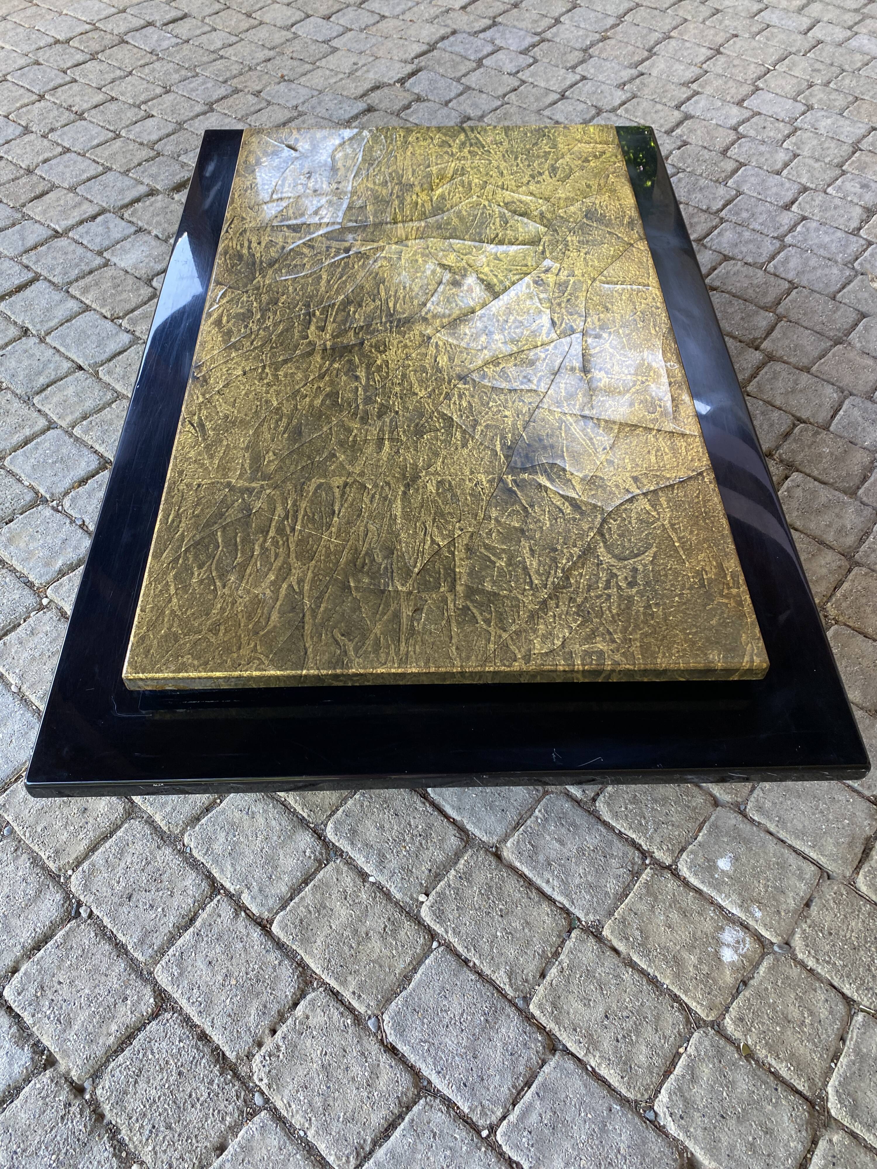 Guy Lefevre Coffee Table