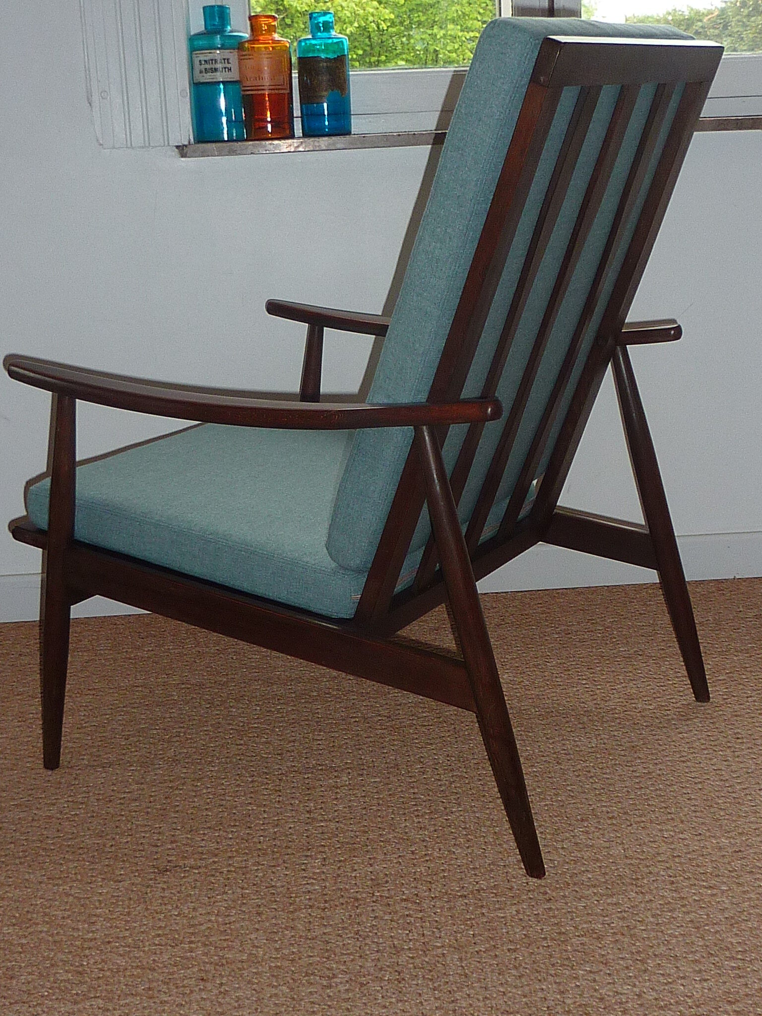 Fully restored Scandinavian Chair