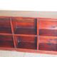 Solid wood library