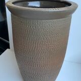 Ceramic vase signed 70s