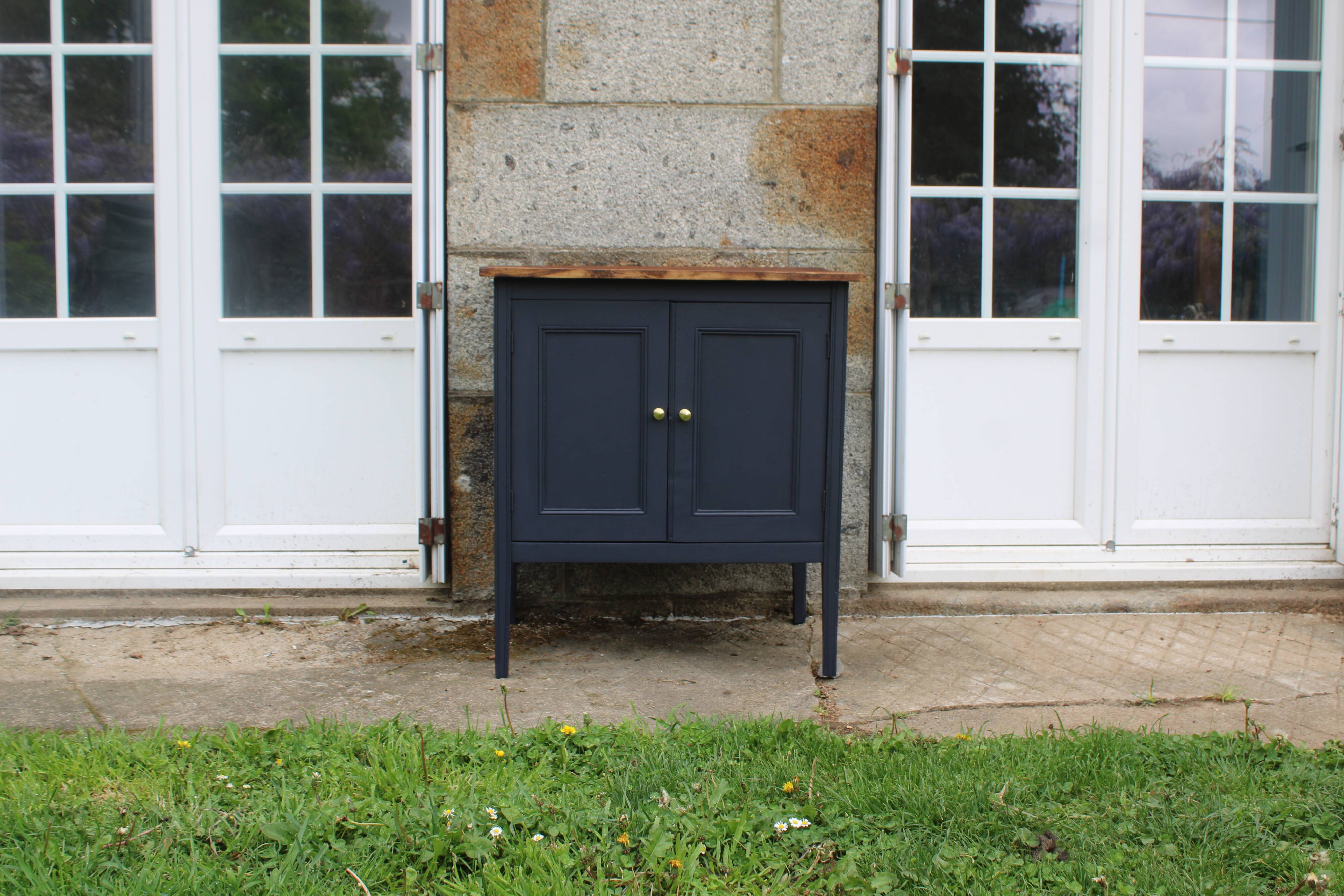 Vintage Parisian sideboard