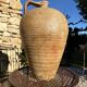 Ancient 19th-century terracotta jug