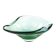 Mid-century modern decorative bowl, glass, Val Saint Lambert, Belgium, 1950s